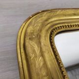 Gilded mirror Louis Philippe - 117x125cm