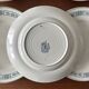 Set of 6 antique flat plates Moulin des Loups & Hamage model P
