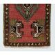 Handmade Accent Rug. Vintage Door Mat. Turkish Seat Cover. Entryway Mat. Kitchen Rug
