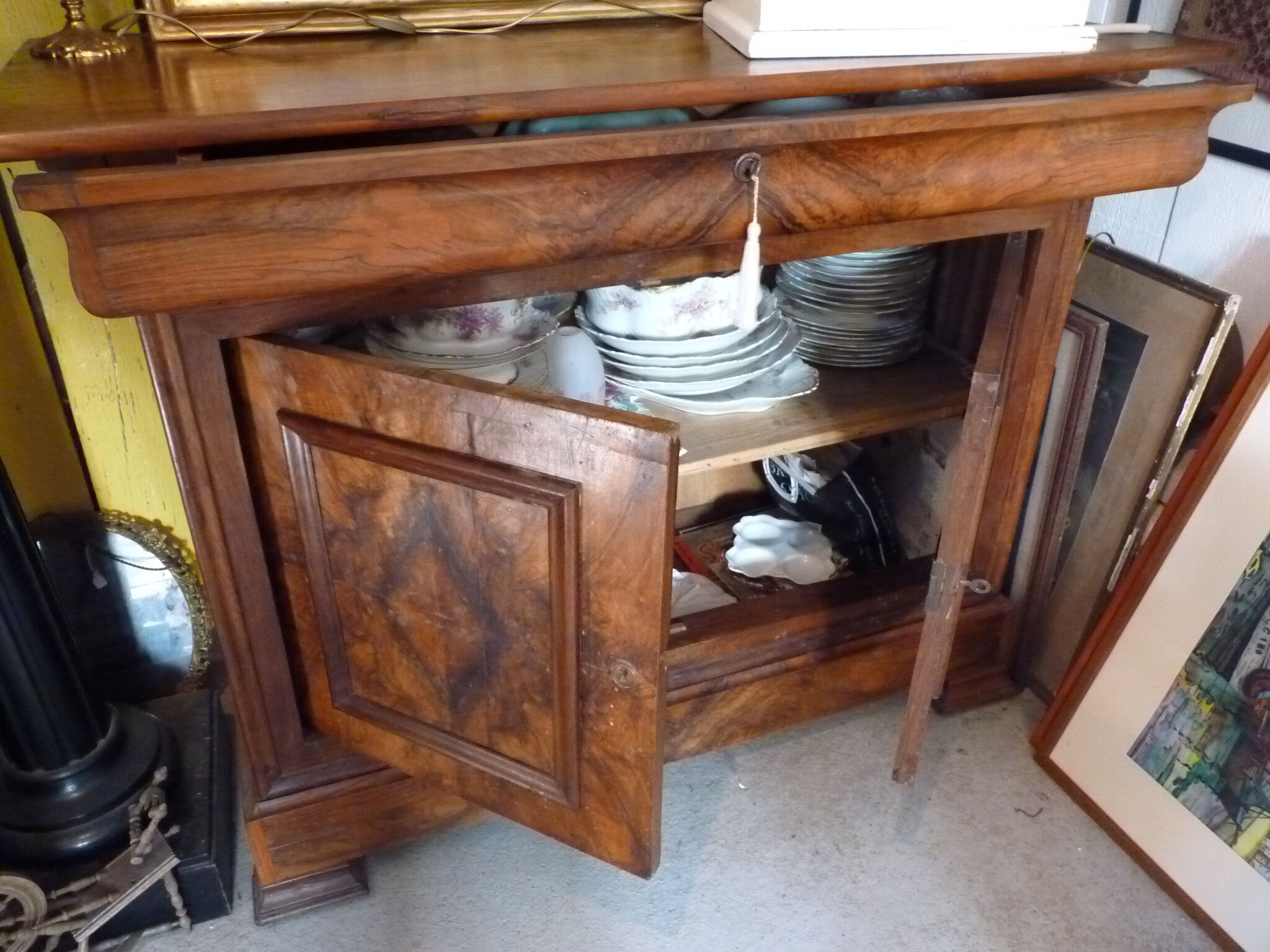 Walnut buffet