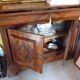 Walnut buffet