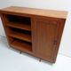 Art Deco open bookcase