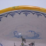 Art deco plate