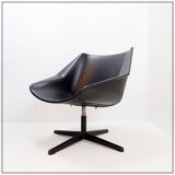 Mid-century pastoe fm08 swivel chair by cees braakman, netherlands, 1959