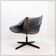 Mid-century pastoe fm08 swivel chair by cees braakman, netherlands, 1959