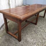 Walnut craft table