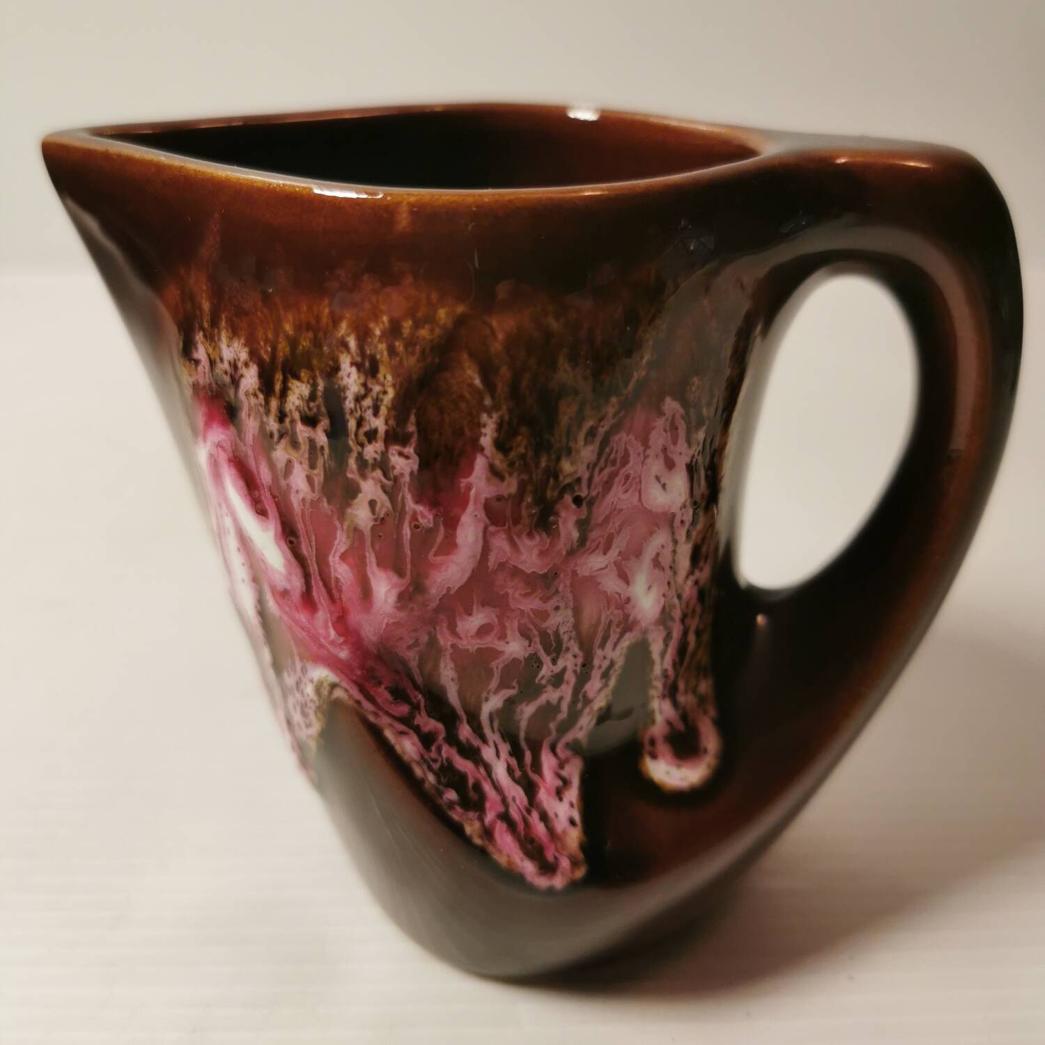 Vallauris Coffee/Tea Service 13 Pieces including Mugs. Signed Vintage