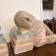 Old Pair of Asian Bookends Exotic Wood Asia Buddha