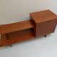 Mid Century sideboard open bookcase