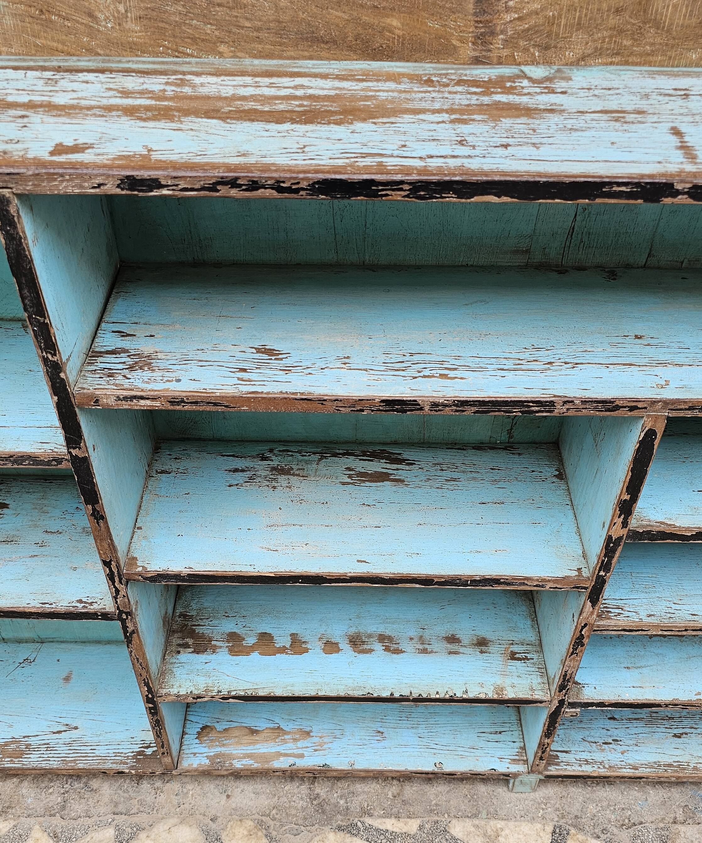 workshop furniture - teak sideboard