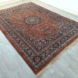 Handmade Indo-Tabriz carpet