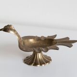 Empty pocket / old brass ashtray