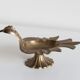 Empty pocket / old brass ashtray