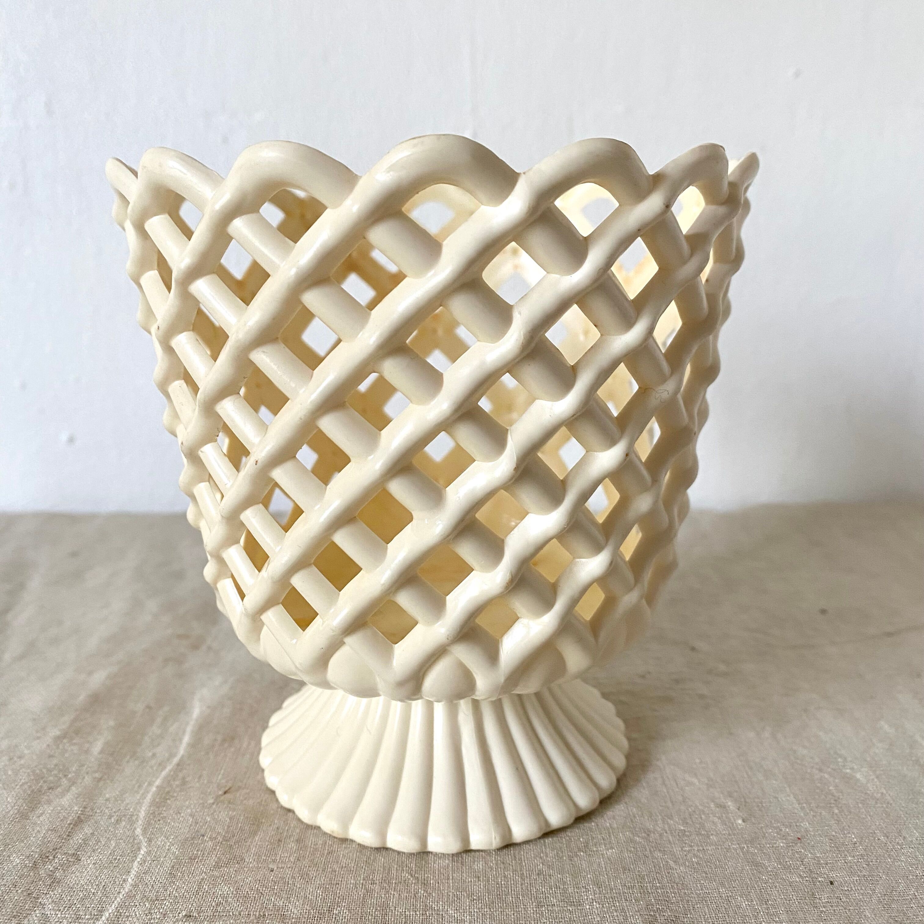 Cache pot vintage EMSA