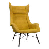 Fiberglass Armchair by Miroslav Navratil, Czechoslovakia, 1960s