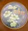 Decorative porcelain plate