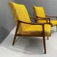 Fauteuils de Jiří Jiroutek – Interiér Praha, années 1960-70