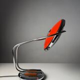 Lampe de bureau vintage Teio – Design argentin de l'ère spatiale (années 1970)