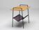 Table d'appoint Cees Braakman Pastoe dutch design industriel mi-siècle moderne 1955