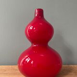 Holmegaard blown glass vase, Denmark 1960