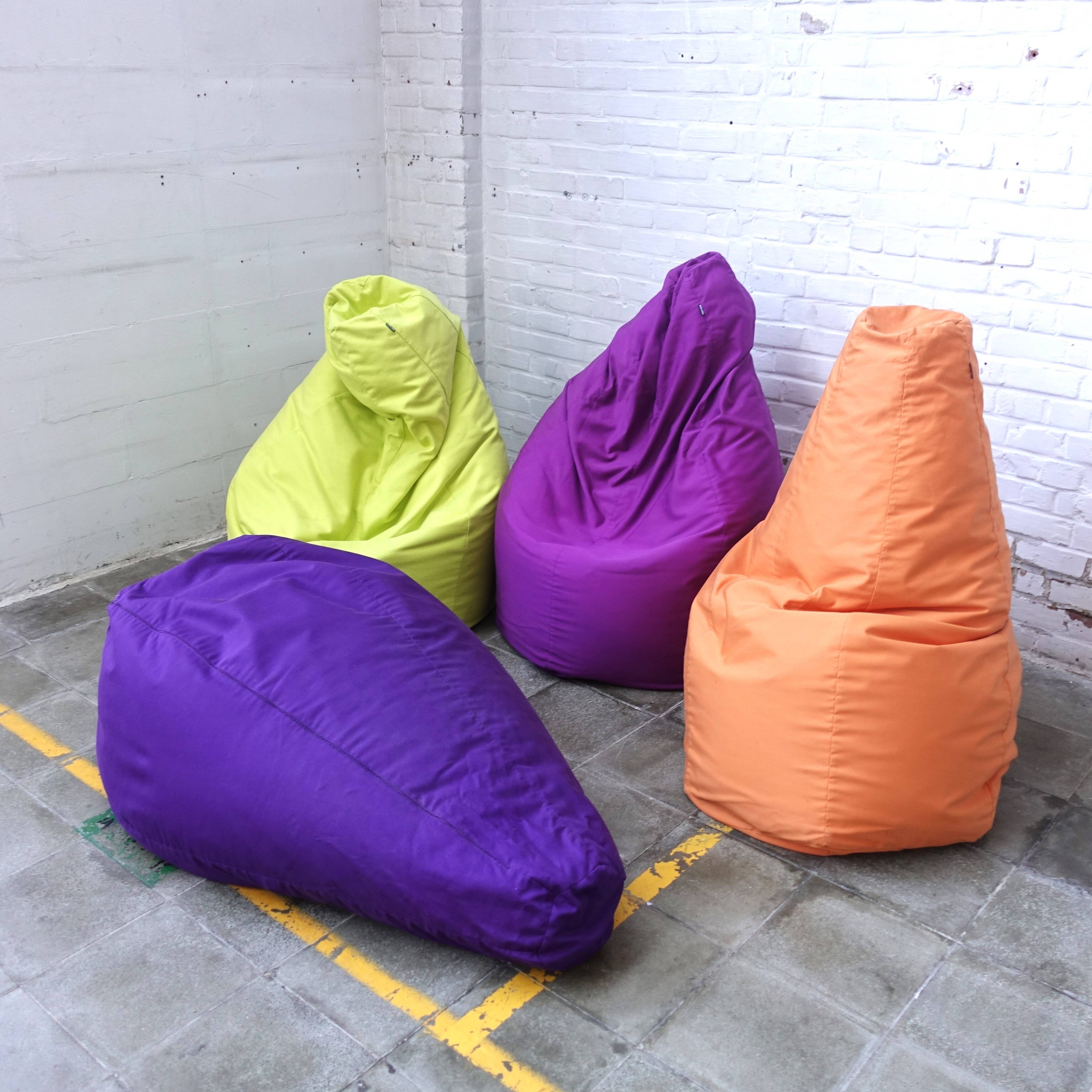 Zanotta Sacco Grande Pouf