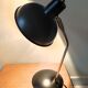 Workshop-style desk lamp