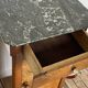 Antique Marble Bedside Table