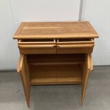 Buffet vintage en pin des années 70