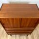 Vintage Scandinavian teak sideboard, 60s