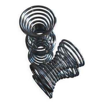 Spiral Egg Cups