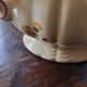 Rustic Sugar Bowl Digoin Sarreguemines 1930