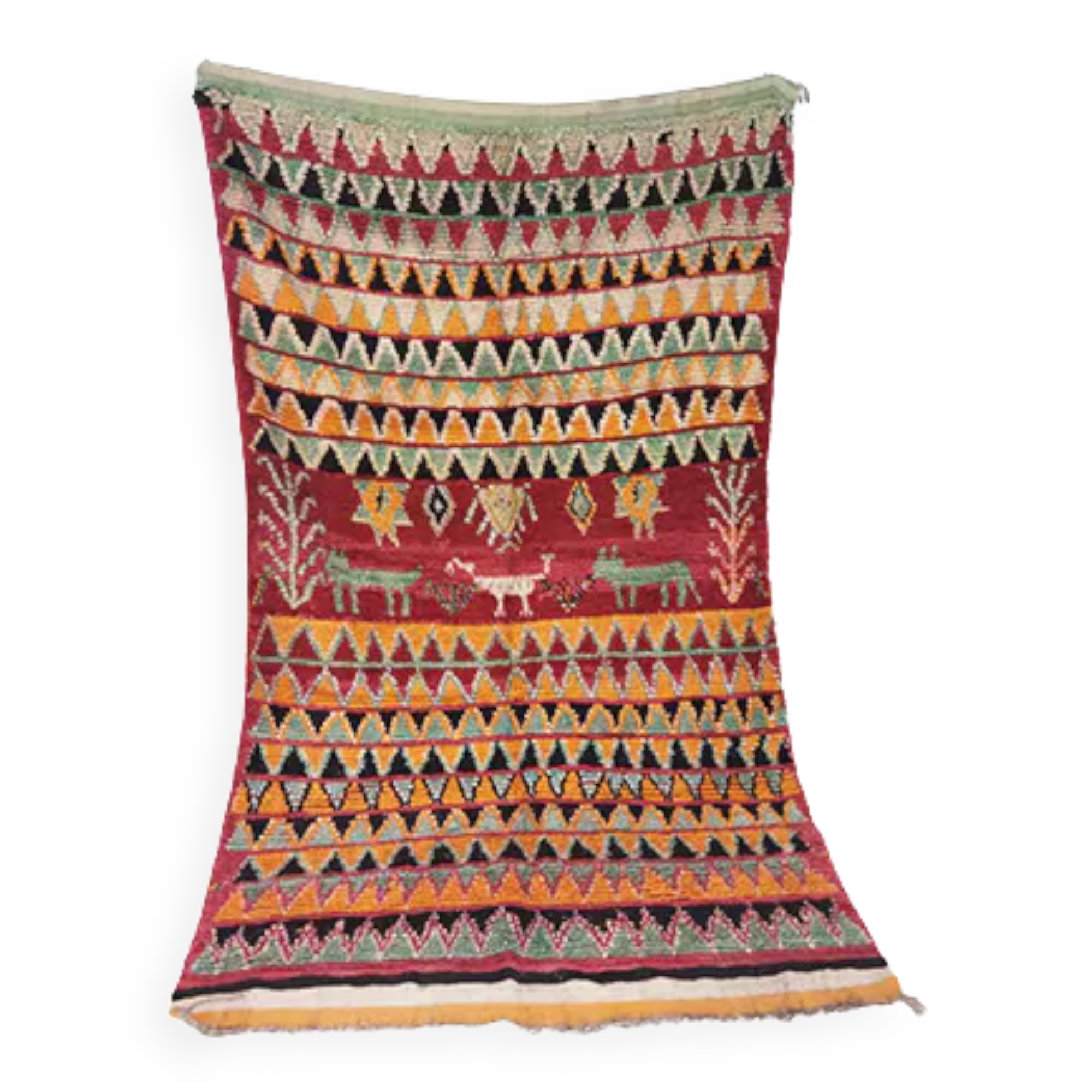 Moroccan berber carpet 260x148cm