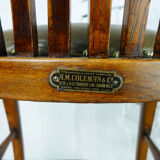 A.M. Coleman England 20 years Office Chair
