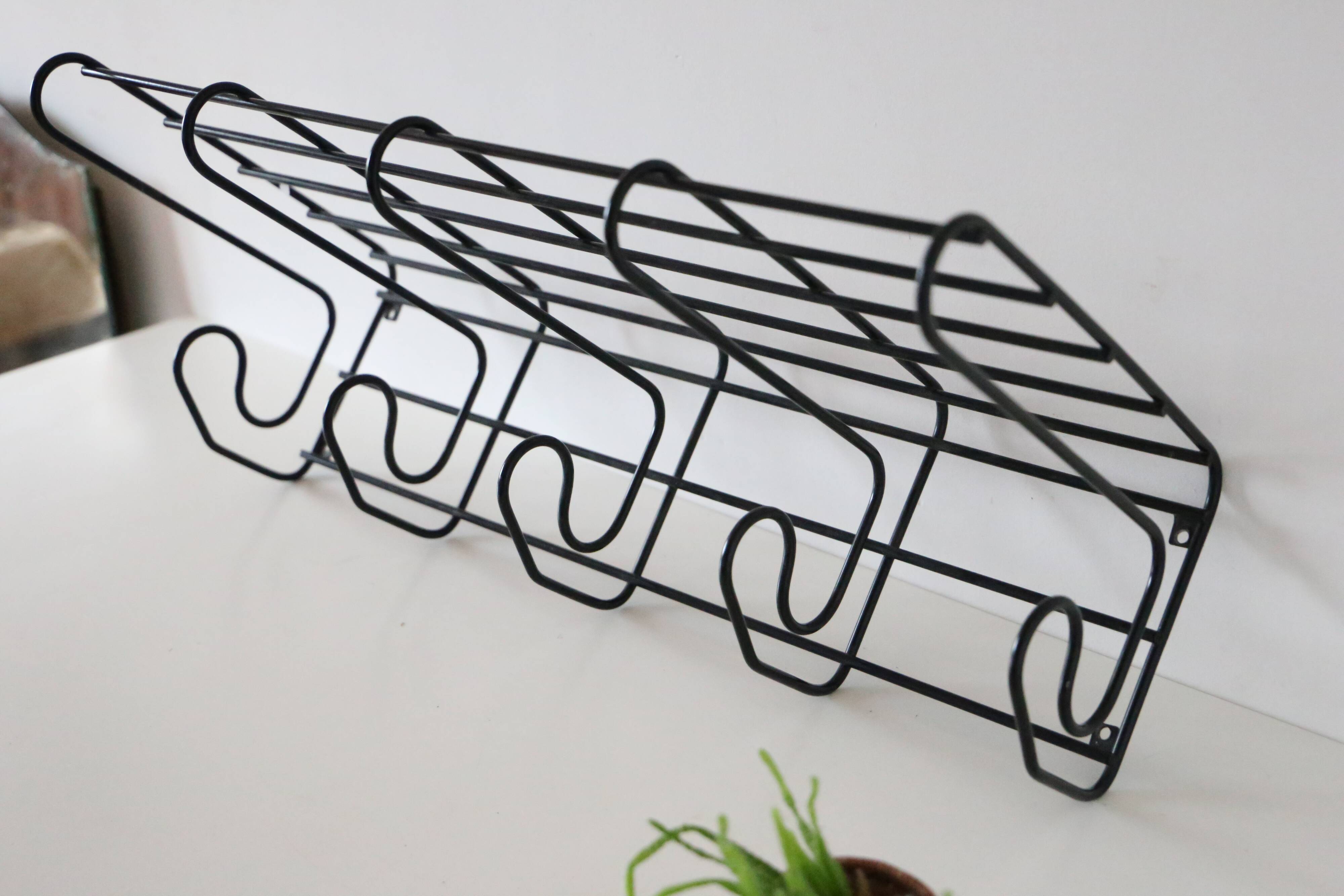 Coat rack Ikea Frän, vintage, 1980