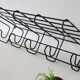 Coat rack Ikea Frän, vintage, 1980