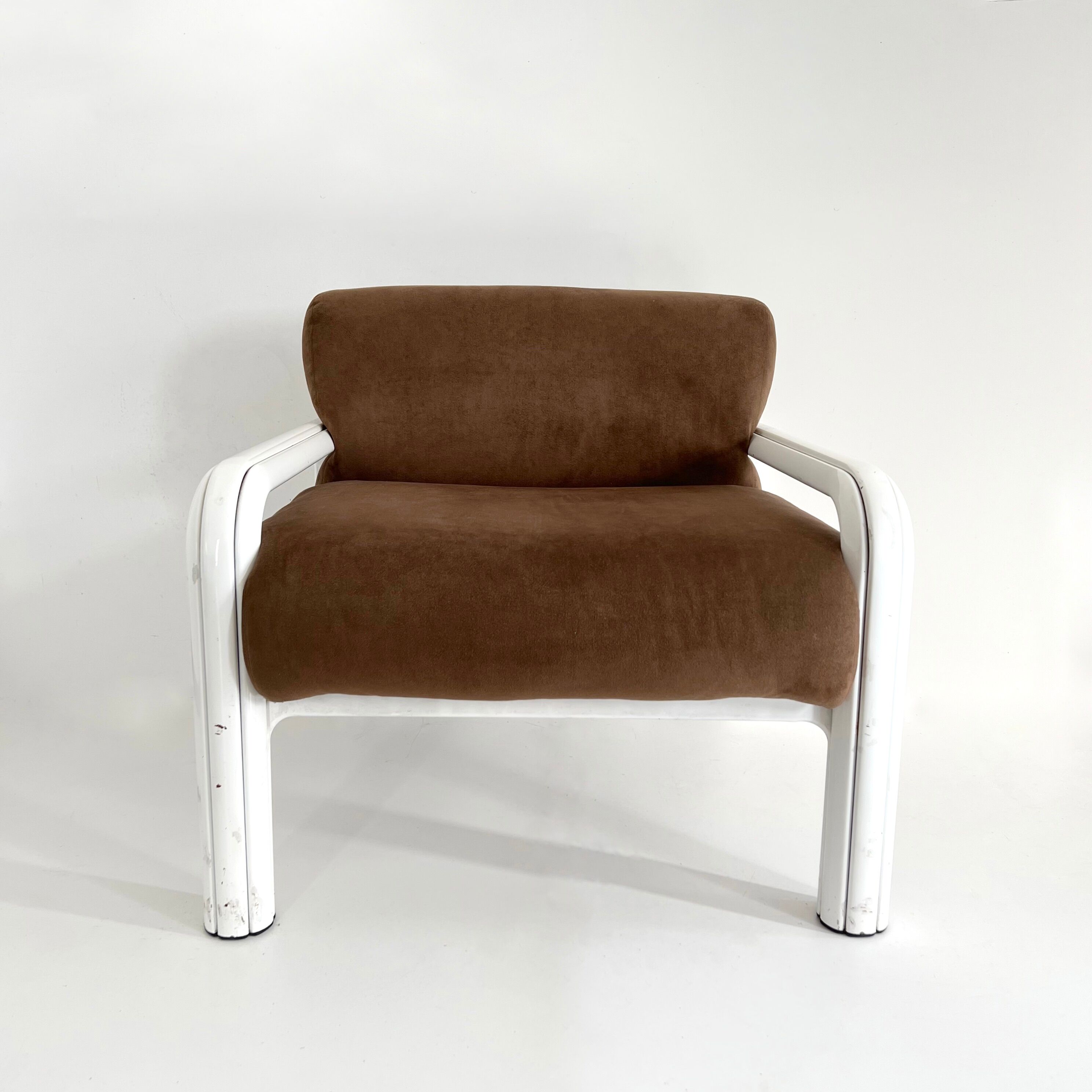 Gae Aulenti armchair for Knoll