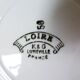 4 K&G Luneville Loire model 220507 soup plates