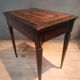 Table rectangulaire d esprit Louis XIV