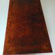Table basse marqueterie bois de loupe 1970