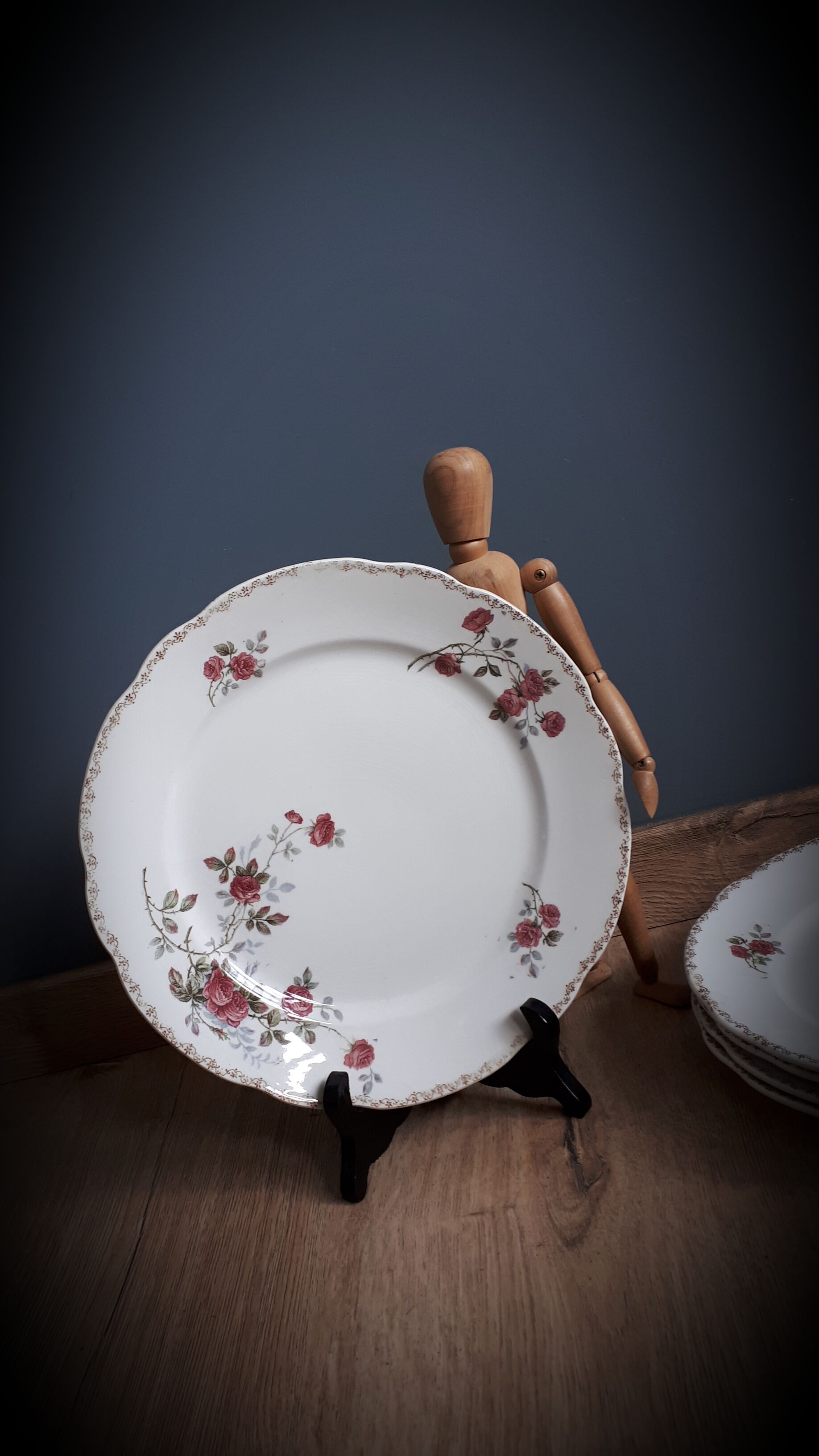 5 flat plates Iron Earth