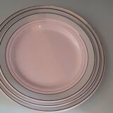 Lunéville plate service