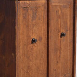 Antique cedar mizuya ko-dansu, Meiji-Taishō period (circa 1890-1925) #39