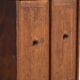 Antique cedar mizuya ko-dansu, Meiji-Taishō period (circa 1890-1925) #39