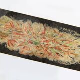 Rare painted coffee table by De Coene Frères, Belgium 1950s