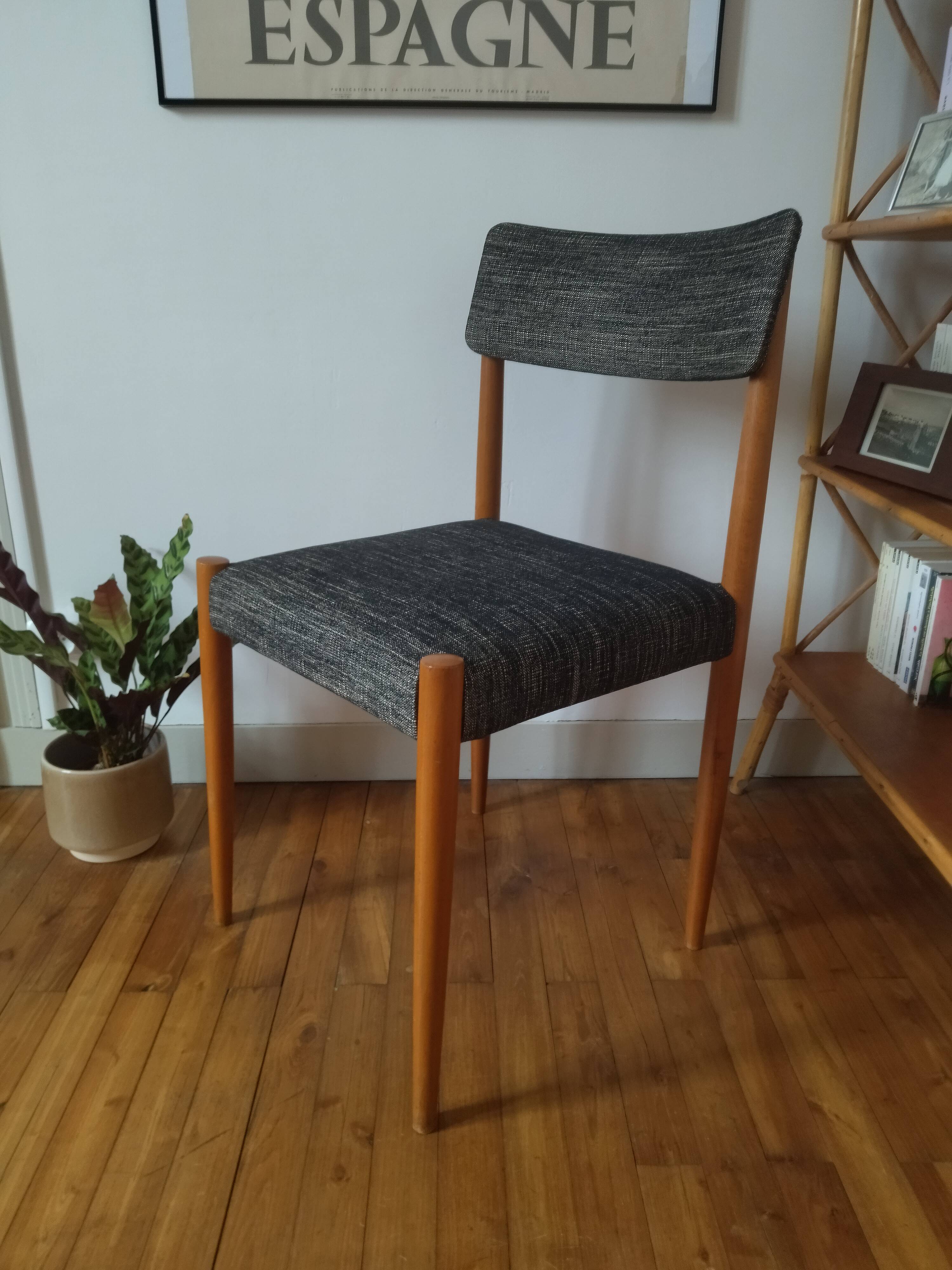 Pair of Scandinavian chairs