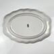 Oval flat plate model Réverbère by KG Lunéville