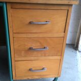 Bureau maître d’école années 60