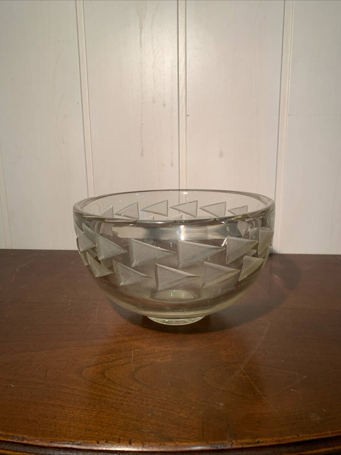 Coupe Art Déco Jean Luce Circa 1930 Verrerie