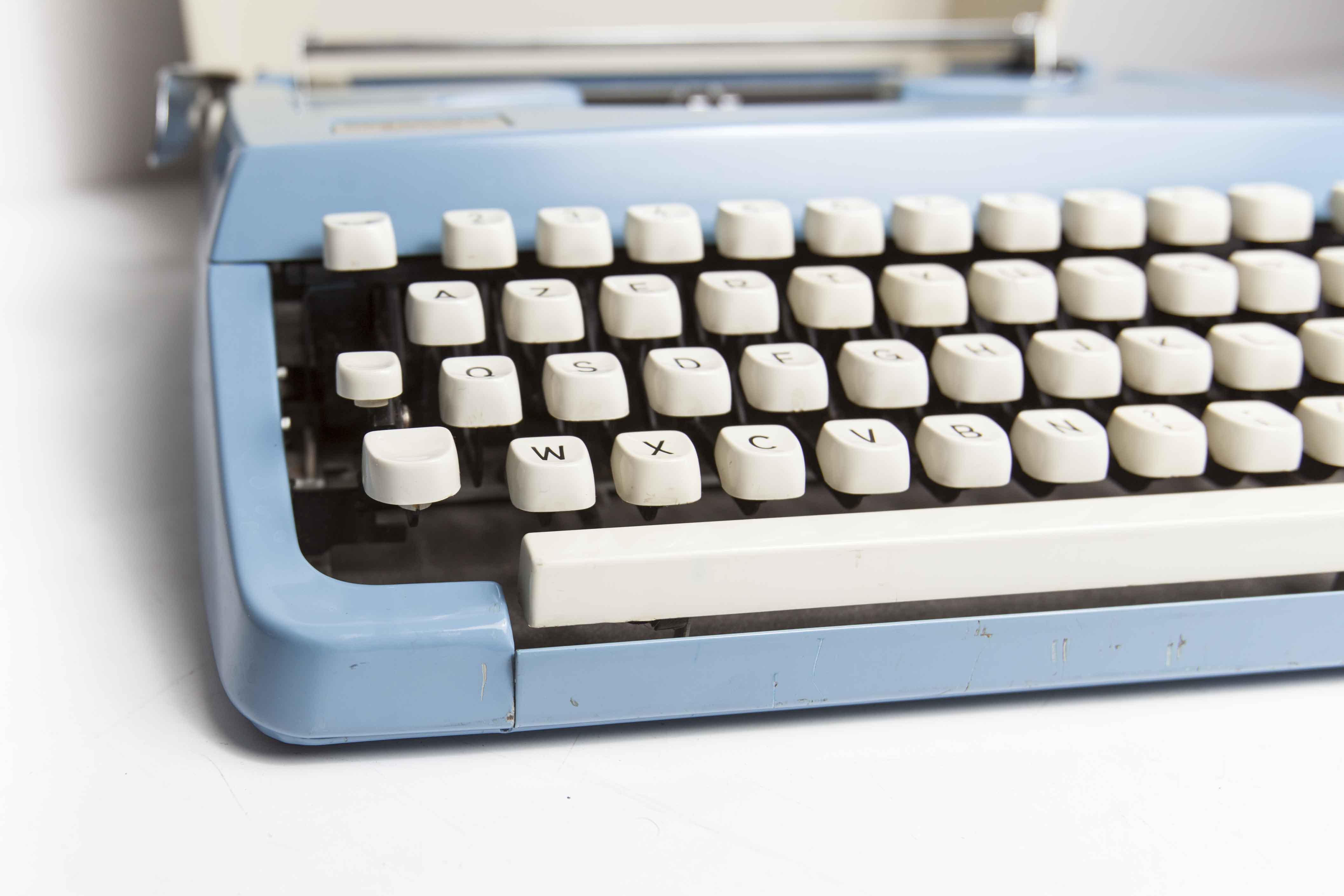 Revised Nagomatic 200 typewriter and new ribbon