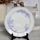 Antique earthenware serving dish from Société Céramique Maastricht – Floral decoration